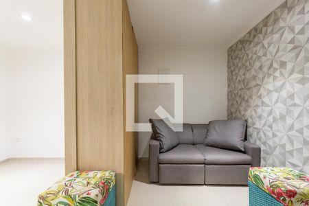 Sala e Quarto de casa para alugar com 1 quarto, 34m² em Vila Mariana, São Paulo