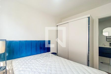 Suíte de apartamento para alugar com 1 quarto, 31m² em Jardim Caravelas, São Paulo