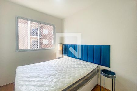 Suíte de apartamento para alugar com 1 quarto, 31m² em Jardim Caravelas, São Paulo