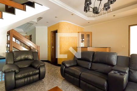Sala de casa de condomínio à venda com 4 quartos, 240m² em Jardim Alianca, Guarulhos