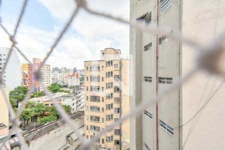 Vista da Sala de apartamento à venda com 1 quarto, 57m² em Bela Vista, São Paulo