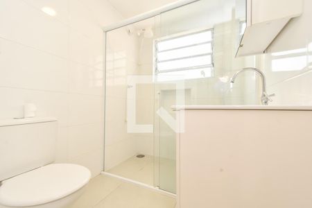 Banheiro de apartamento à venda com 1 quarto, 57m² em Bela Vista, São Paulo