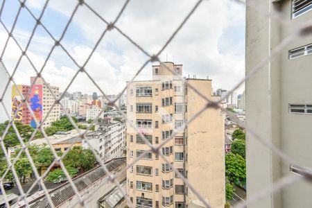 Vista do Quarto de apartamento à venda com 1 quarto, 57m² em Bela Vista, São Paulo