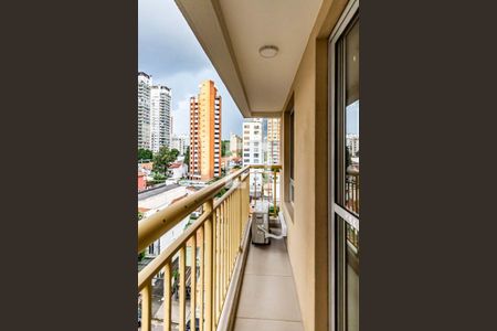 Varanda de apartamento para alugar com 1 quarto, 37m² em Pinheiros, São Paulo