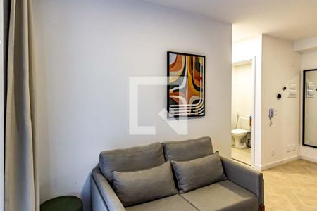 Sala de apartamento para alugar com 1 quarto, 37m² em Pinheiros, São Paulo