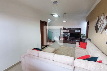 Sala de TV de casa à venda com 3 quartos, 300m² em Campo Alto, Contagem