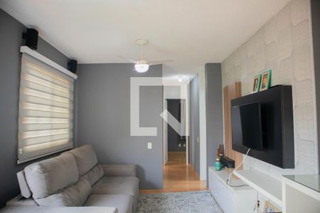 Sala de apartamento para alugar com 3 quartos, 67m² em Jardim Interlagos, Hortolândia