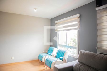 Sala de apartamento para alugar com 3 quartos, 67m² em Jardim Interlagos, Hortolândia