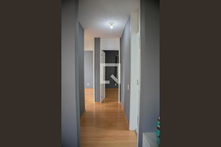 Corredor de apartamento para alugar com 3 quartos, 67m² em Jardim Interlagos, Hortolândia