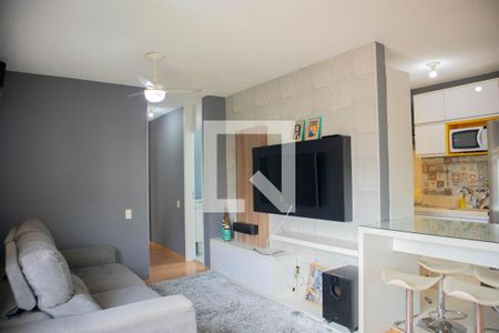 Sala de apartamento para alugar com 3 quartos, 67m² em Jardim Interlagos, Hortolândia