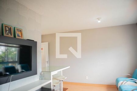 Sala de apartamento para alugar com 3 quartos, 67m² em Jardim Interlagos, Hortolândia