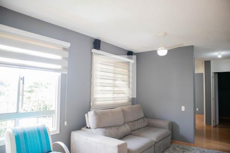 Sala de apartamento para alugar com 3 quartos, 67m² em Jardim Interlagos, Hortolândia