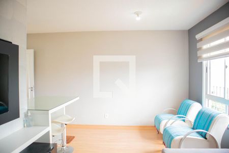 Sala de apartamento para alugar com 3 quartos, 67m² em Jardim Interlagos, Hortolândia