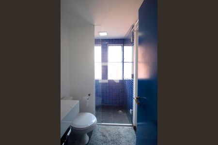 Apartamento para alugar com 56m², 1 quarto e 2 vagas Apartamento para alugar com 56m², 1 quarto e 2 vagasBanheiro