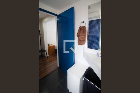 Apartamento para alugar com 56m², 1 quarto e 2 vagas Apartamento para alugar com 56m², 1 quarto e 2 vagasBanheiro da Suíte