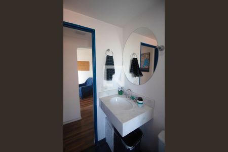 Apartamento para alugar com 56m², 1 quarto e 2 vagas Apartamento para alugar com 56m², 1 quarto e 2 vagasBanheiro