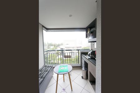 vista de apartamento à venda com 2 quartos, 60m² em Vila Andrade, São Paulo