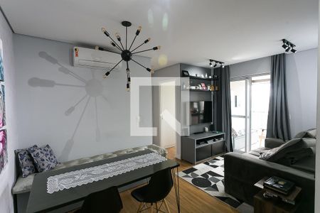 Sala  de apartamento à venda com 2 quartos, 60m² em Vila Andrade, São Paulo