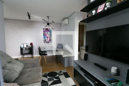 Sala  de apartamento à venda com 2 quartos, 60m² em Vila Andrade, São Paulo