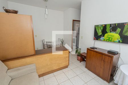 Sala de apartamento à venda com 3 quartos, 65m² em Indaiá, Belo Horizonte