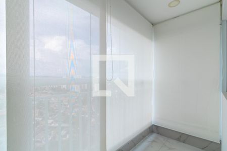 Varanda de kitnet/studio para alugar com 1 quarto, 39m² em Centro, Guarulhos