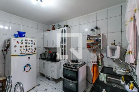 Cozinha de casa à venda com 2 quartos, 129m² em Jardim Henriqueta, Taboão da Serra