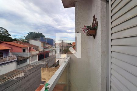 Sacada do Quarto 1 de apartamento à venda com 2 quartos, 88m² em Jardim Rina, Santo André