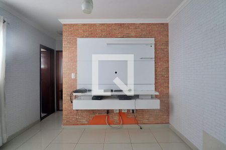 Sala de apartamento à venda com 2 quartos, 88m² em Jardim Rina, Santo André