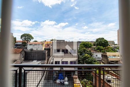 Vista do Quarto de apartamento para alugar com 1 quarto, 40m² em Vila Santa Catarina, São Paulo
