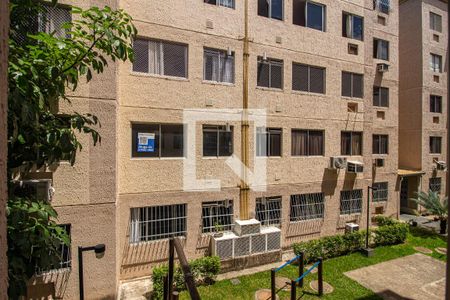 Vista da Sala de apartamento para alugar com 2 quartos, 44m² em Campo Grande, Rio de Janeiro