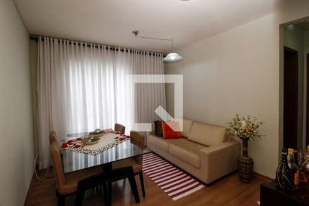 Sala  de apartamento à venda com 3 quartos, 119m² em Fernão Dias, Belo Horizonte