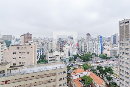 Vista de apartamento à venda com 1 quarto, 24m² em Consolação, São Paulo