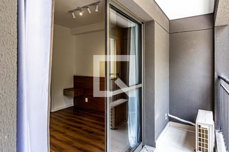 Varanda de kitnet/studio para alugar com 1 quarto, 21m² em República, São Paulo