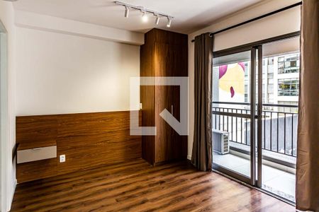 Studio de kitnet/studio para alugar com 1 quarto, 21m² em República, São Paulo