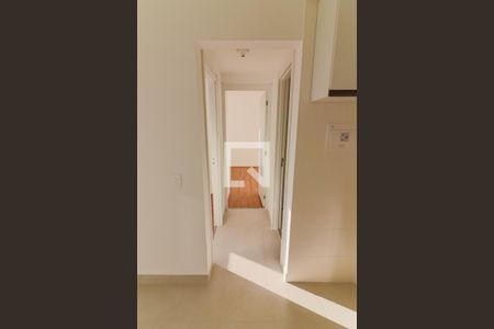 Corredor Quartos de apartamento à venda com 2 quartos, 32m² em Jardim Celeste, São Paulo