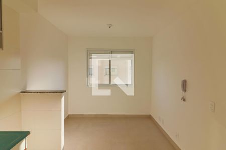 Sala / Cozinha / Lavanderia de apartamento à venda com 2 quartos, 32m² em Jardim Celeste, São Paulo