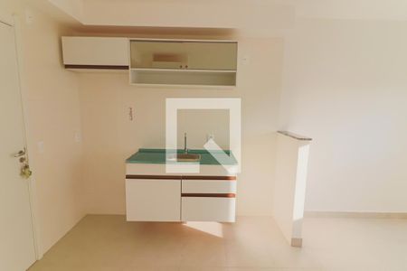 Sala / Cozinha / Lavanderia de apartamento à venda com 2 quartos, 32m² em Jardim Celeste, São Paulo