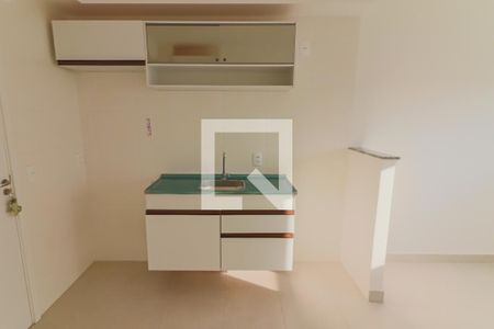 Sala / Cozinha / Lavanderia de apartamento à venda com 2 quartos, 32m² em Jardim Celeste, São Paulo