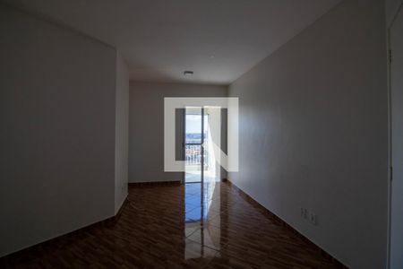 Sala de apartamento para alugar com 2 quartos, 54m² em Parque Taboão, Taboão da Serra