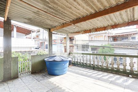 Varanda de casa à venda com 5 quartos, 225m² em Conceição, Osasco