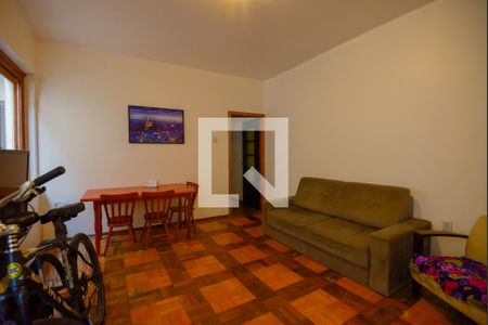 Sala de apartamento para alugar com 3 quartos, 138m² em Farroupilha, Porto Alegre