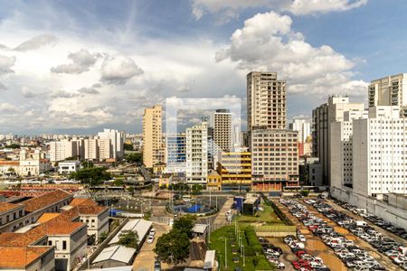 Vista da Sala de apartamento à venda com 2 quartos, 93m² em Centro, São Paulo