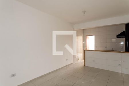 Sala / Cozinha de apartamento à venda com 1 quarto, 42m² em Vila Galvão, Guarulhos
