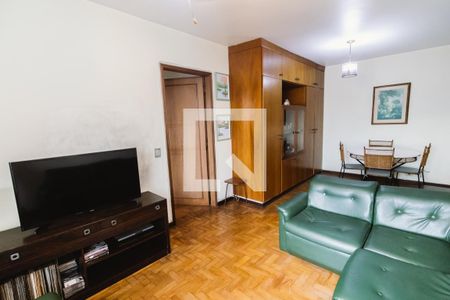 Sala de apartamento à venda com 2 quartos, 128m² em Barra Funda, São Paulo