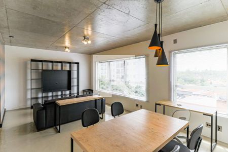 Sala de jantar de apartamento à venda com 1 quarto, 70m² em Santo Amaro, São Paulo