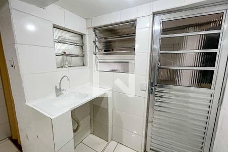 Sala/Quarto/Cozinha de casa para alugar com 1 quarto, 15m² em Lauzane Paulista, São Paulo