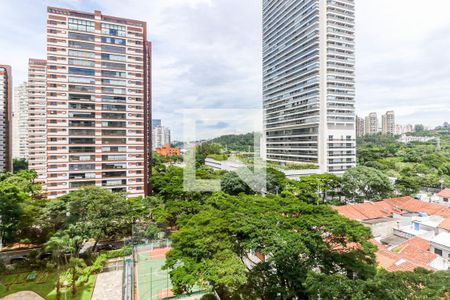 Vista Sala de apartamento para alugar com 3 quartos, 129m² em Vila Cruzeiro, São Paulo