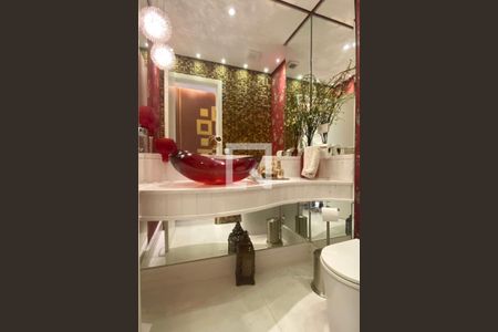 Lavabo de apartamento à venda com 3 quartos, 172m² em Tamboré, Santana de Parnaíba