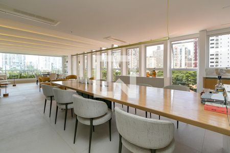 Sala de Jantar de apartamento à venda com 4 quartos, 347m² em Vila Cordeiro, São Paulo