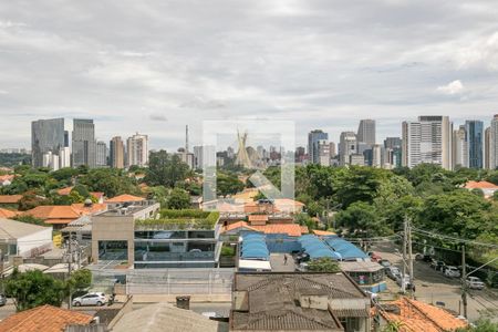 Vista da Sala de TV de apartamento à venda com 4 quartos, 347m² em Vila Cordeiro, São Paulo
